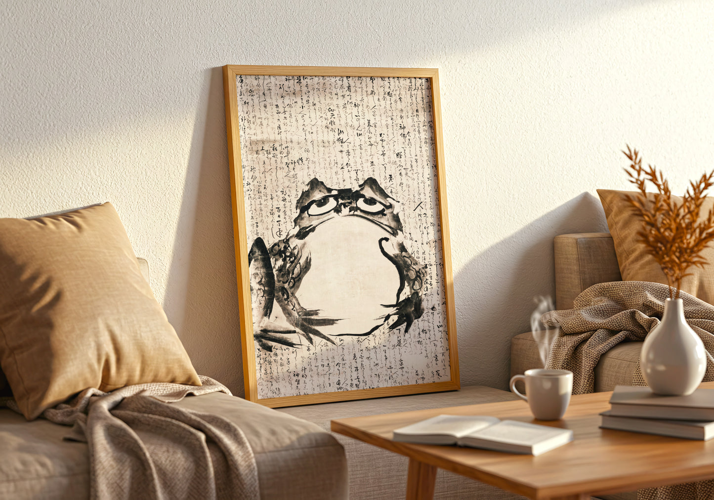 Japanese Frog