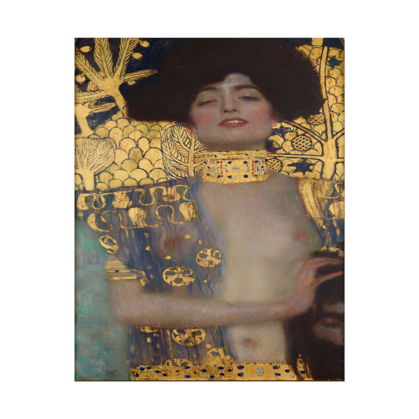 Judith poster by Gustav Klimt - 11x14 inch print