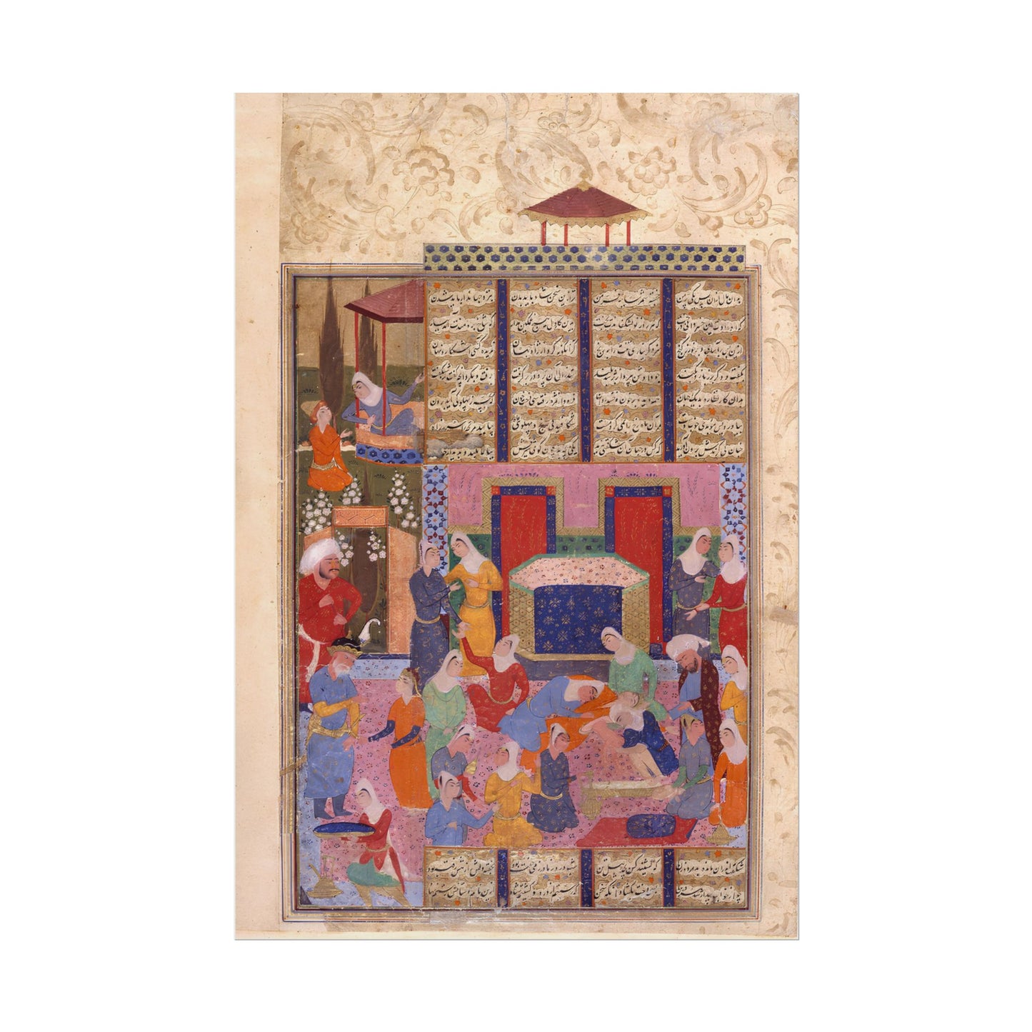 The Birth of Rustam from the Shahnama poster by Paul Poiret - 24x36 inch wall art