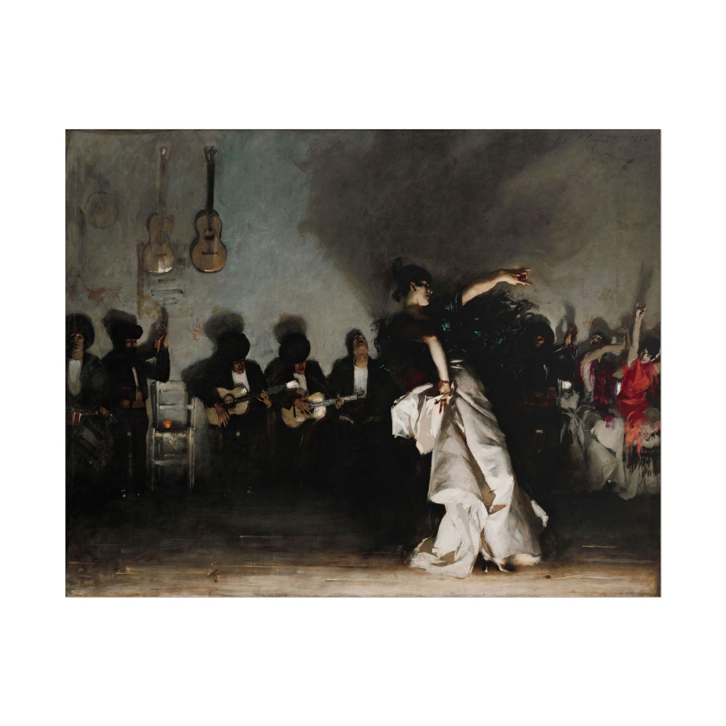El Jaleo poster by John Singer Sargent - 11x14 inch print