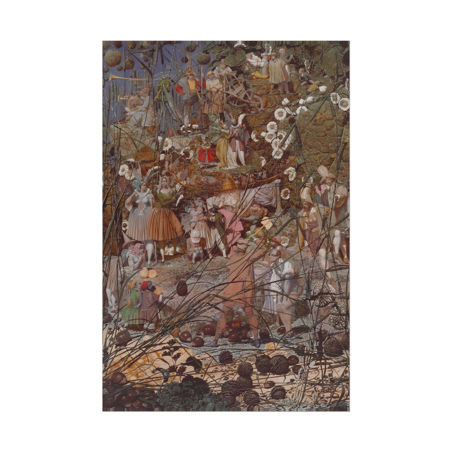The Fairy Feller's Master Stroke poster by Richard Dadd - 20x30 inch poster print