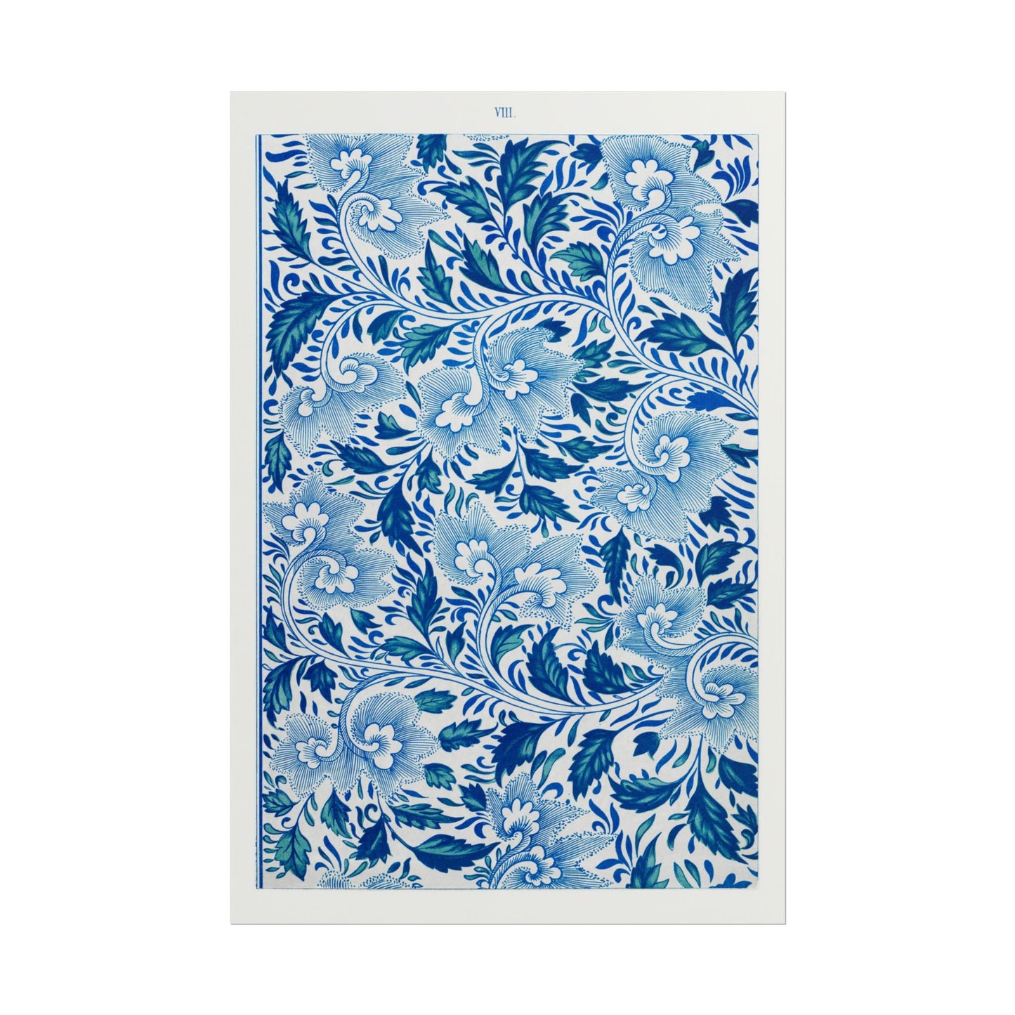 Chinese Ornament poster by Owen Jones - 16x24 inch poster print