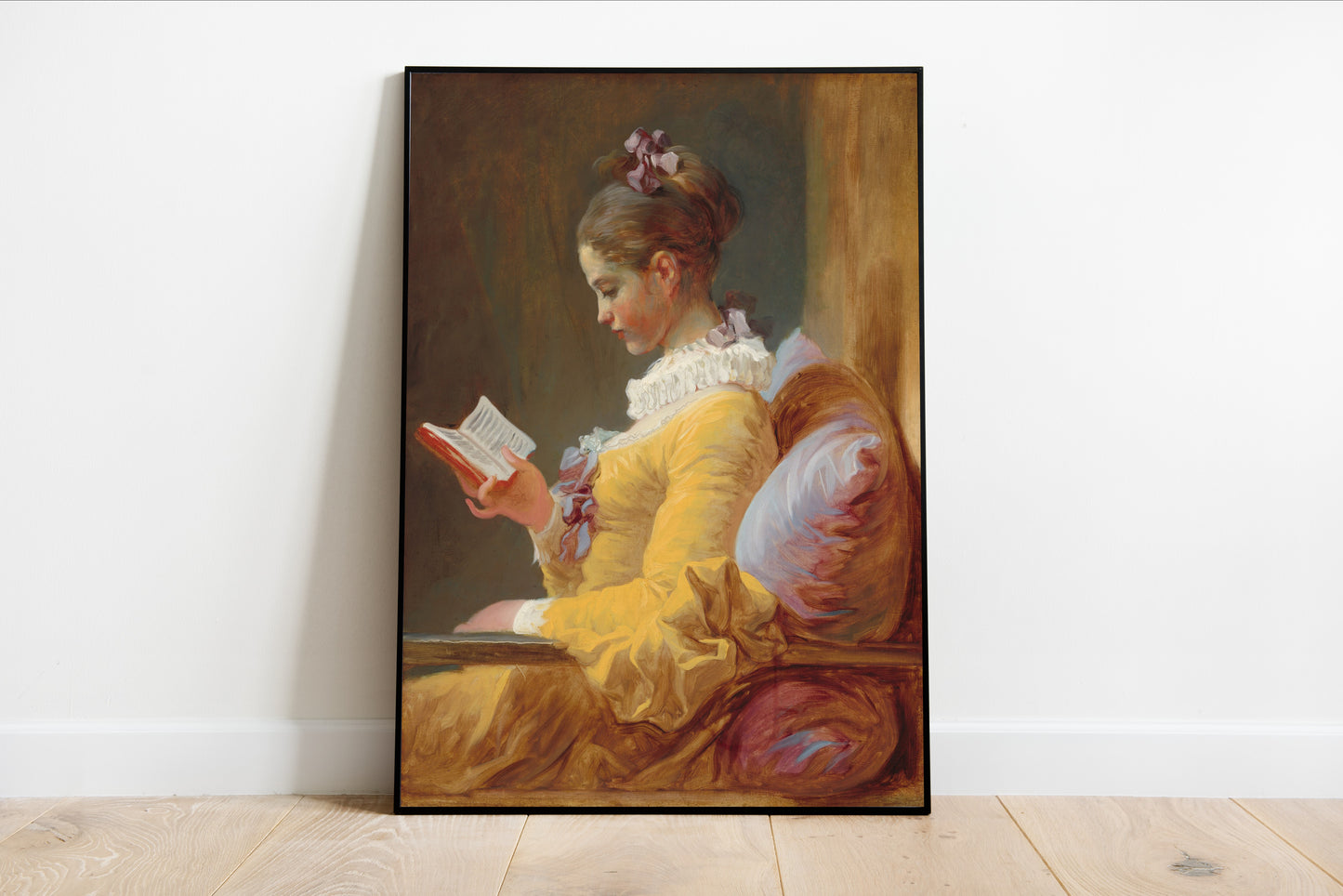 Young Girl Reading