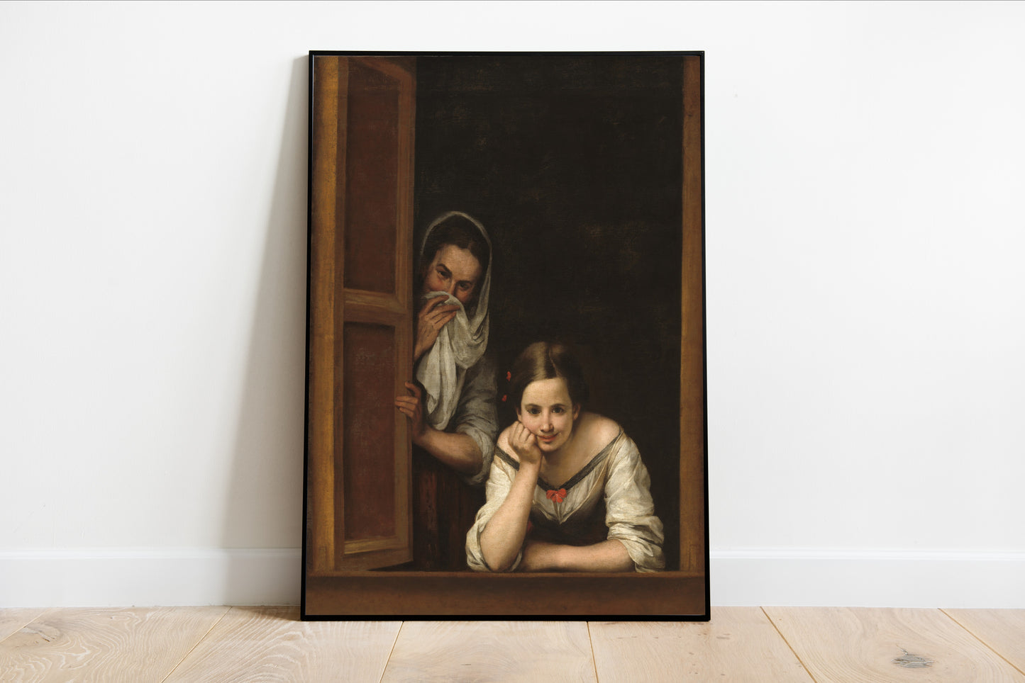 Two Women at a Window