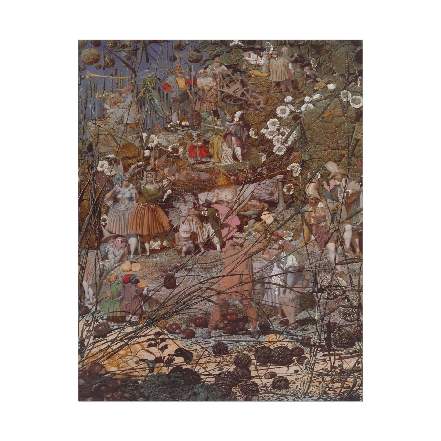 The Fairy Feller's Master Stroke poster by Richard Dadd - 11x14 inch print