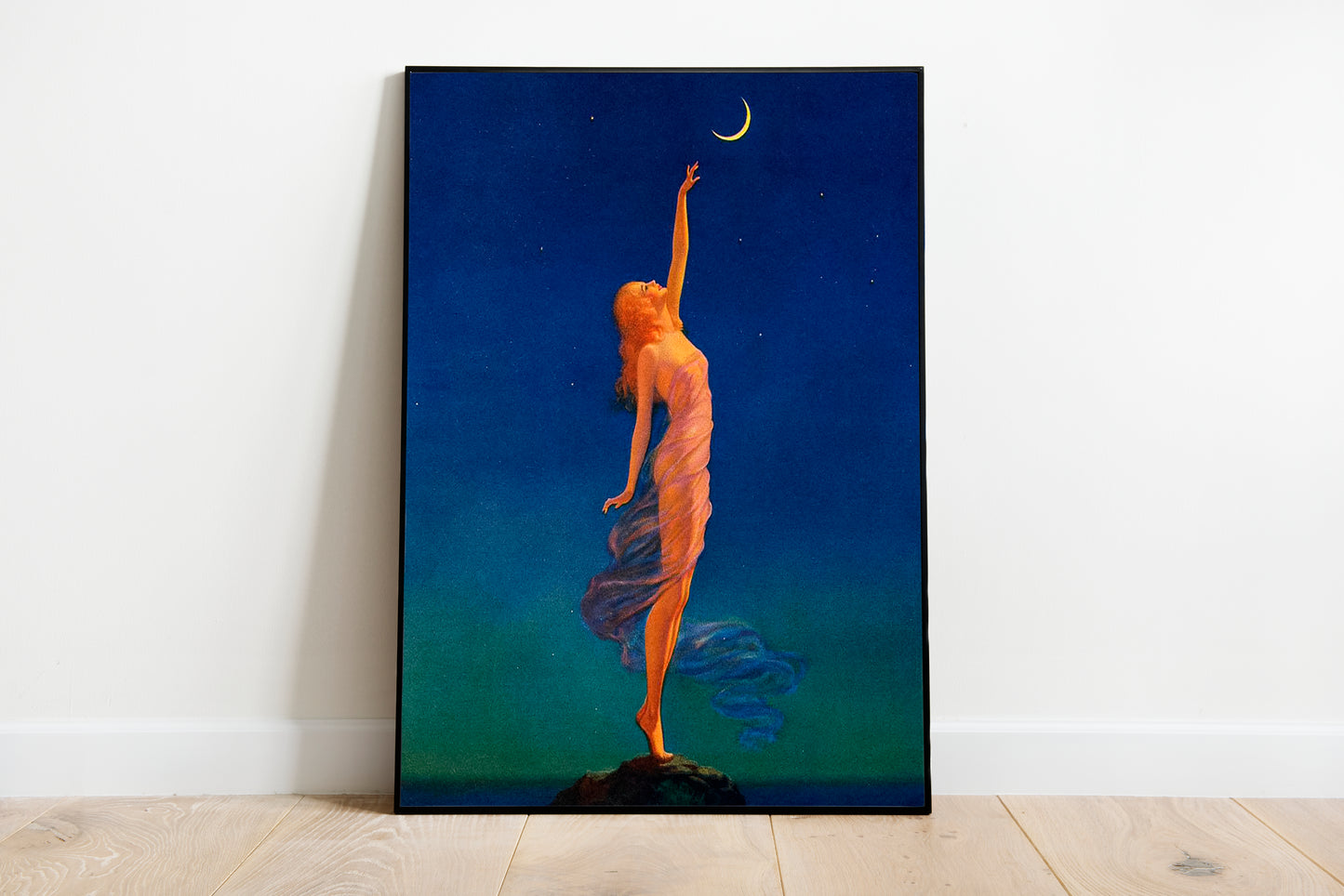 Reaching for the Moon