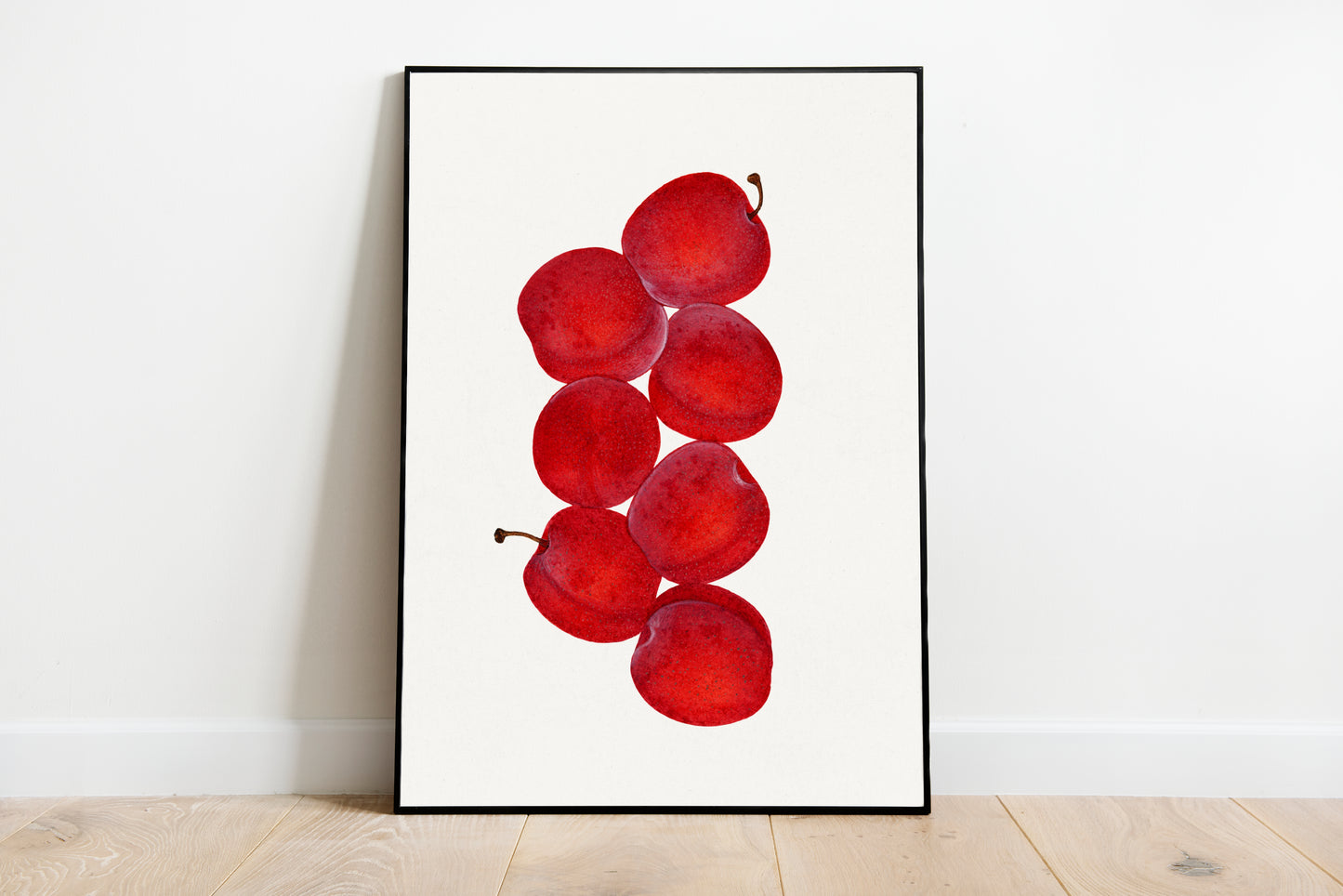 Red Plums