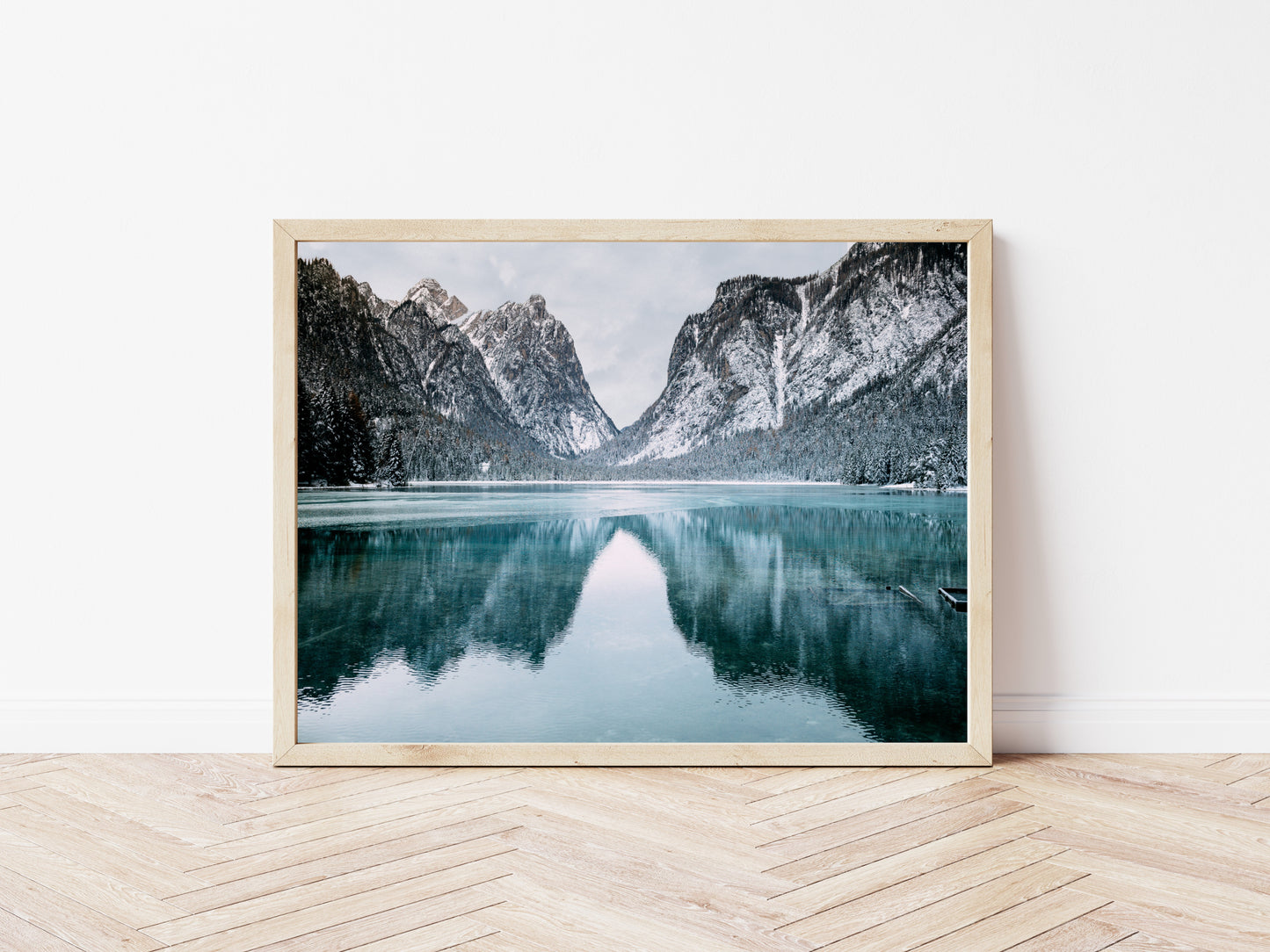 Wanderlust Mountain and Lake