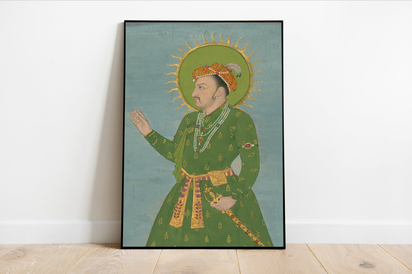 Emperor Jahangir Leaf