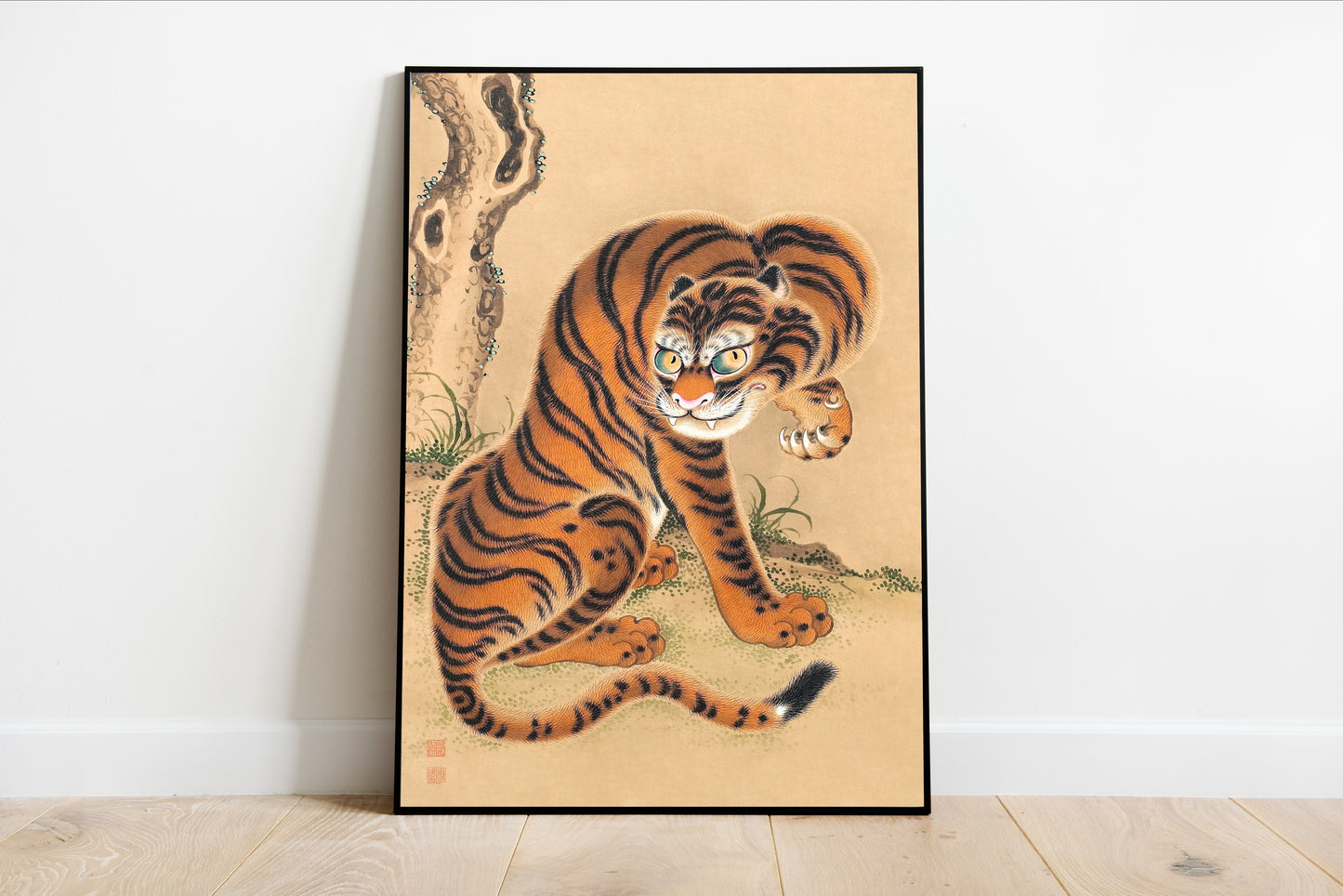 Matsui Keichū Tiger