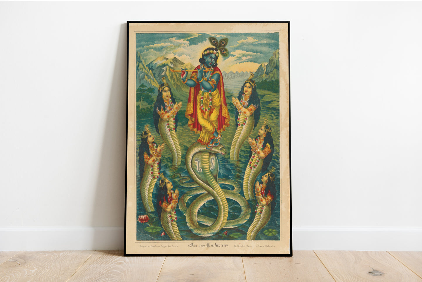 Krishna Subduing Kaliya