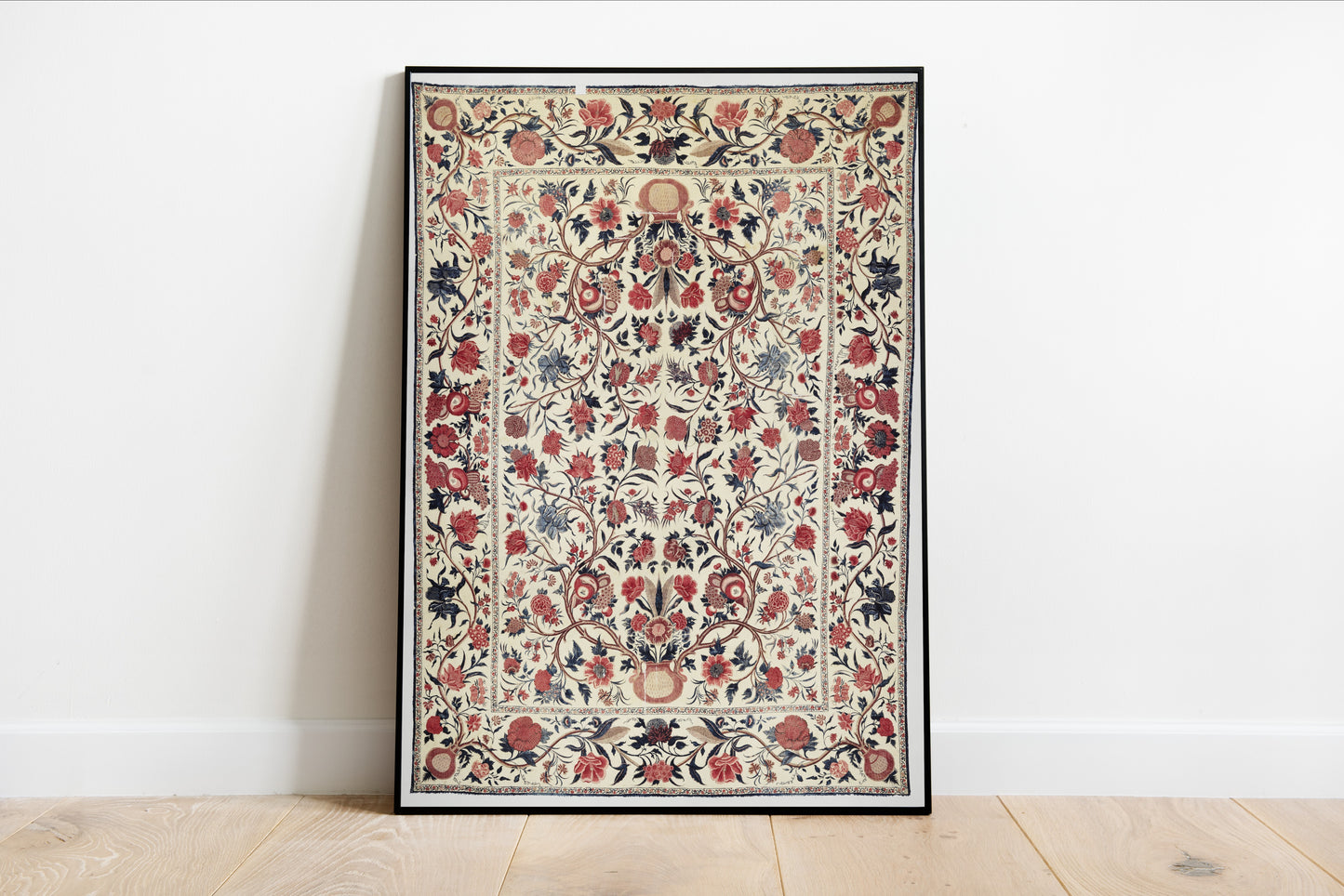 Vintage Floral Textile