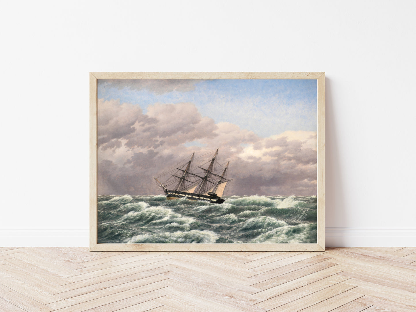 Vintage Maritime Ship