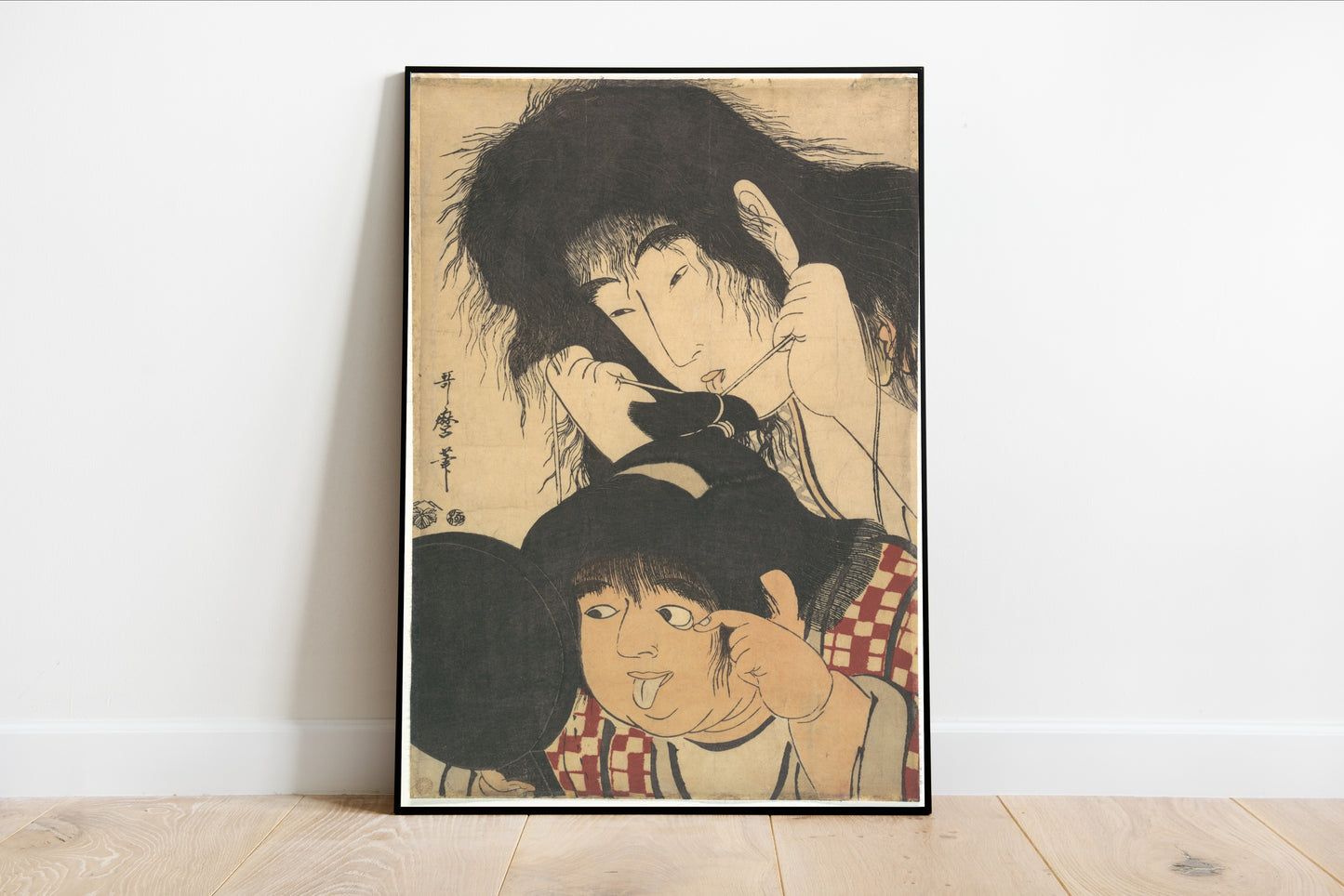 Yamauba and Kintarō