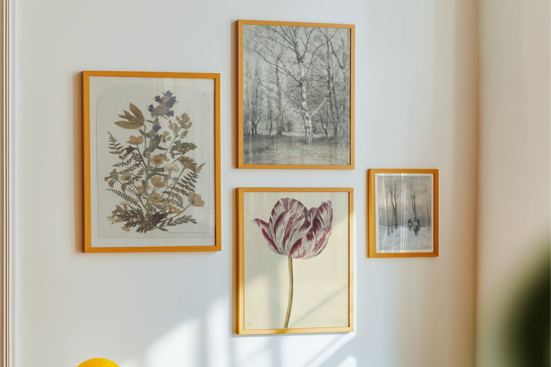 Scandinavian Interior Design and the Perfect Wall Art