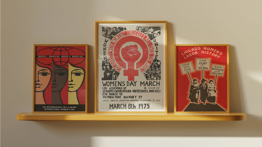 Political Art Prints: Protest, Power and Feminist Voices in Wall Art