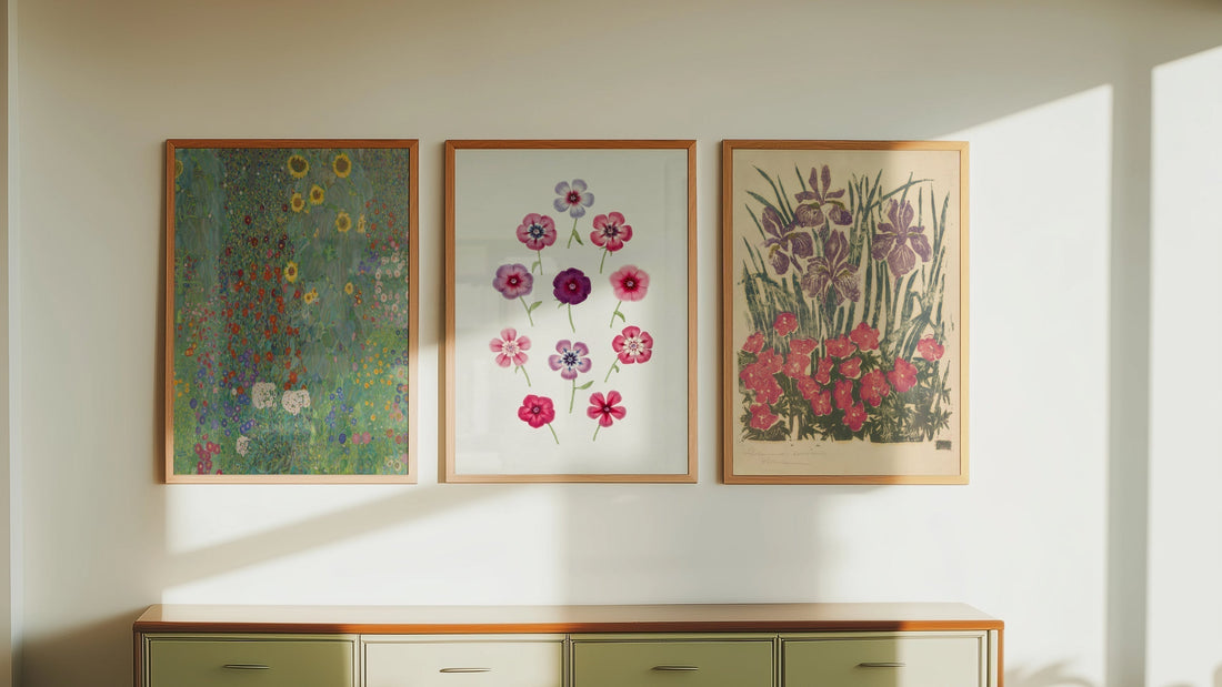 How to Create a Gallery Wall with Art Prints