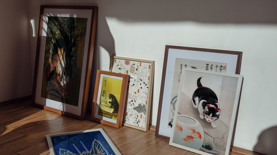 Top 8 Vintage Cat Prints and Illustrations for Cat Lovers