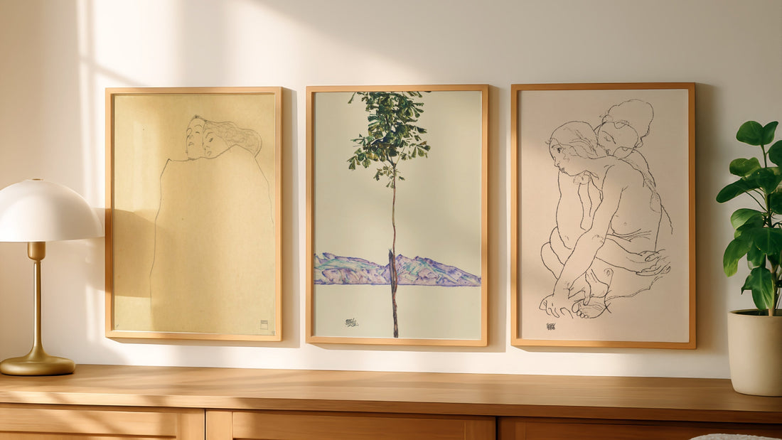 Popular Egon Schiele Prints for Wall Art