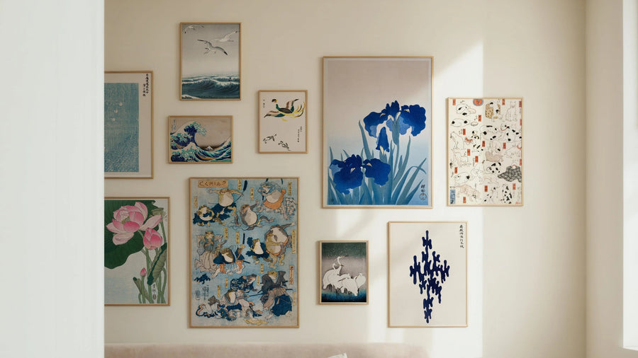 10 Japanese Wall Prints That Instantly Elevate Your Home Decor