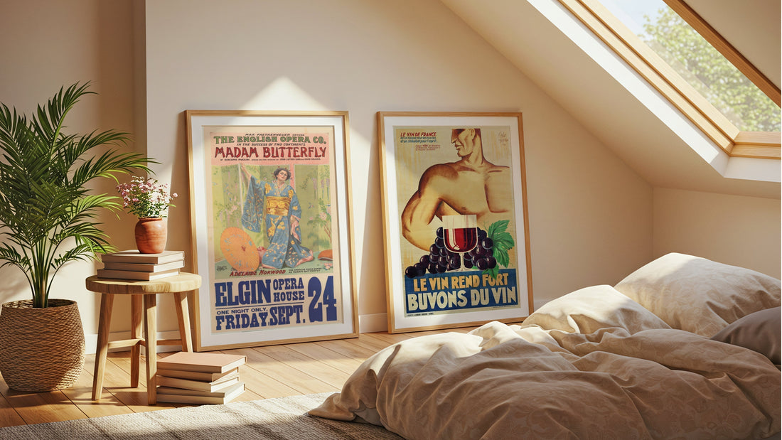 Vintage Advertisement Prints: Timeless Inspiration for Your Walls