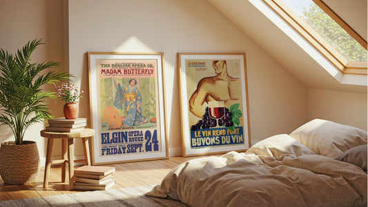 Vintage Advertisement Prints: Timeless Inspiration for Your Walls