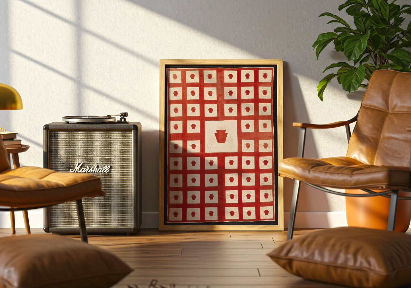 Signature Quilt, Bucket of Blood