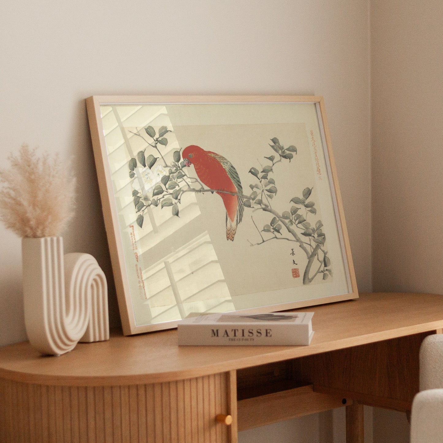 Red Parrot