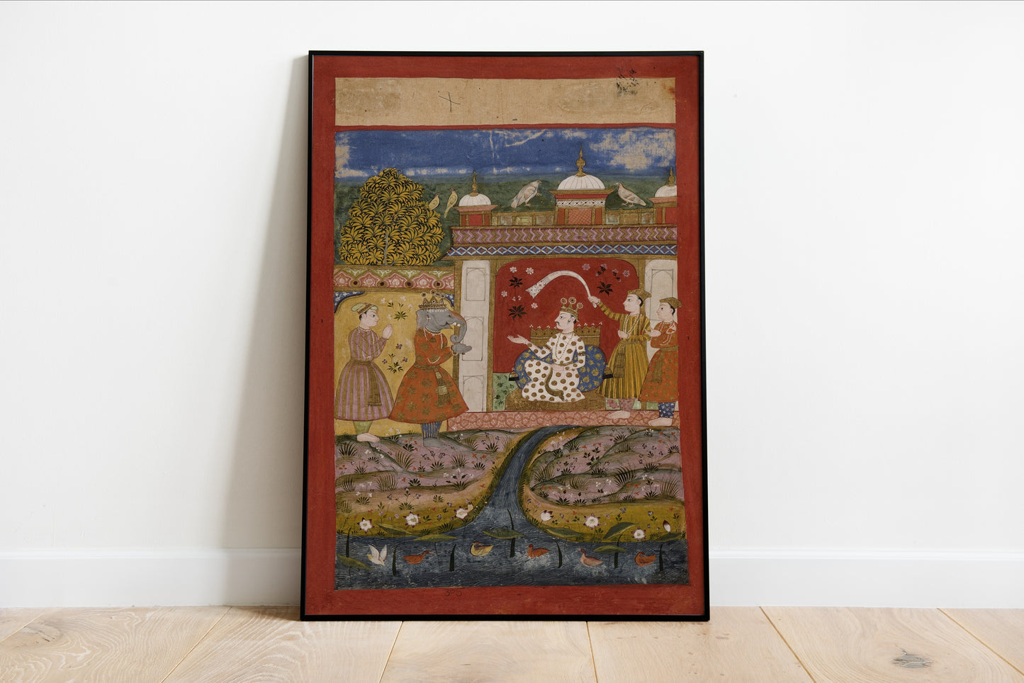 Shankarabharana Ragaputra Art