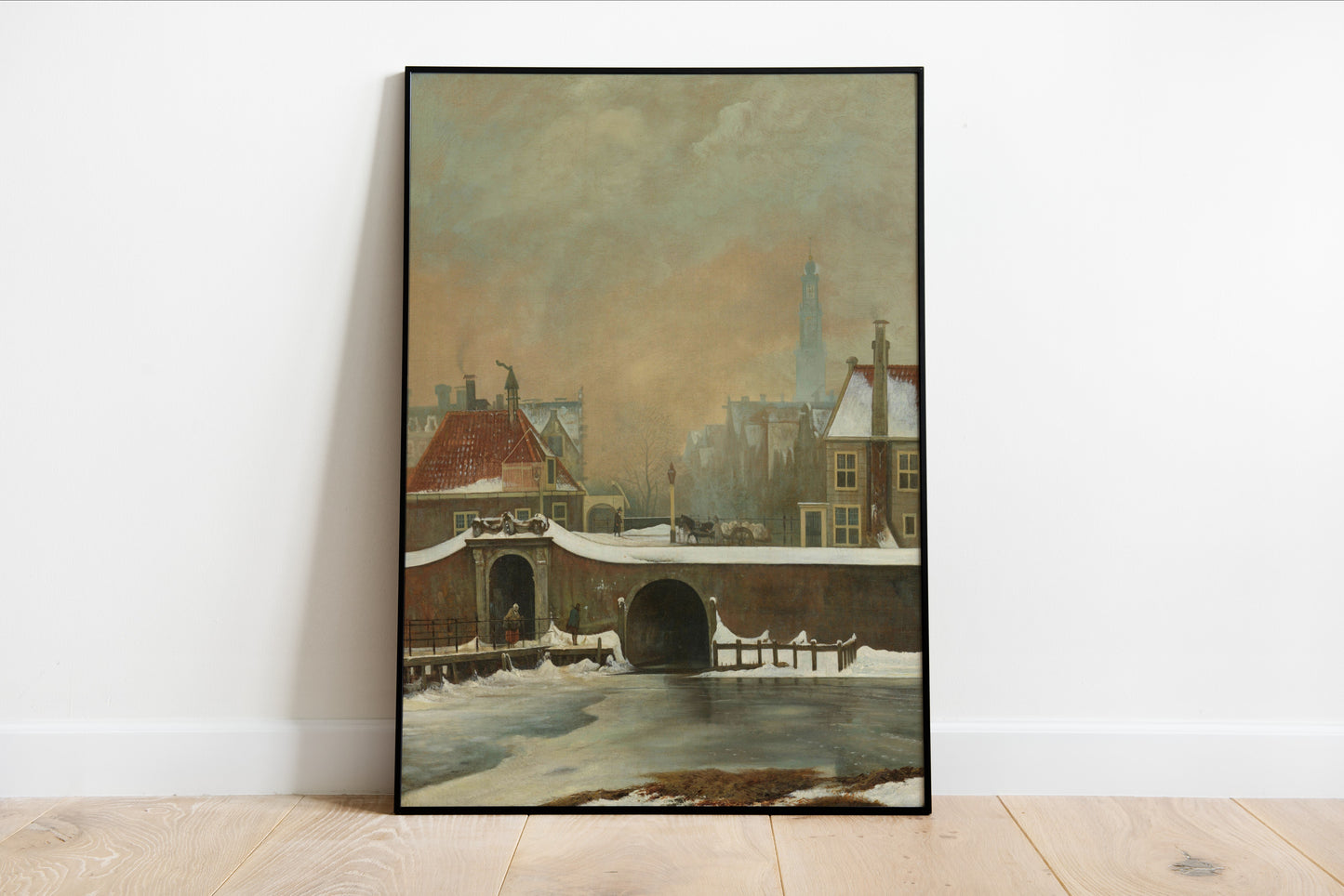 The Little Lamp Gate in Amsterdam