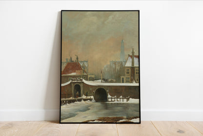 The Little Lamp Gate in Amsterdam