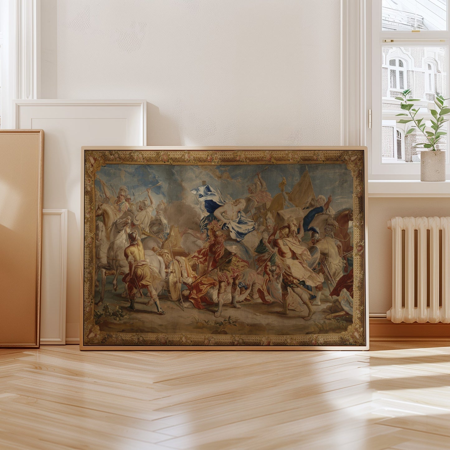 Combat between Menelaus and Paris