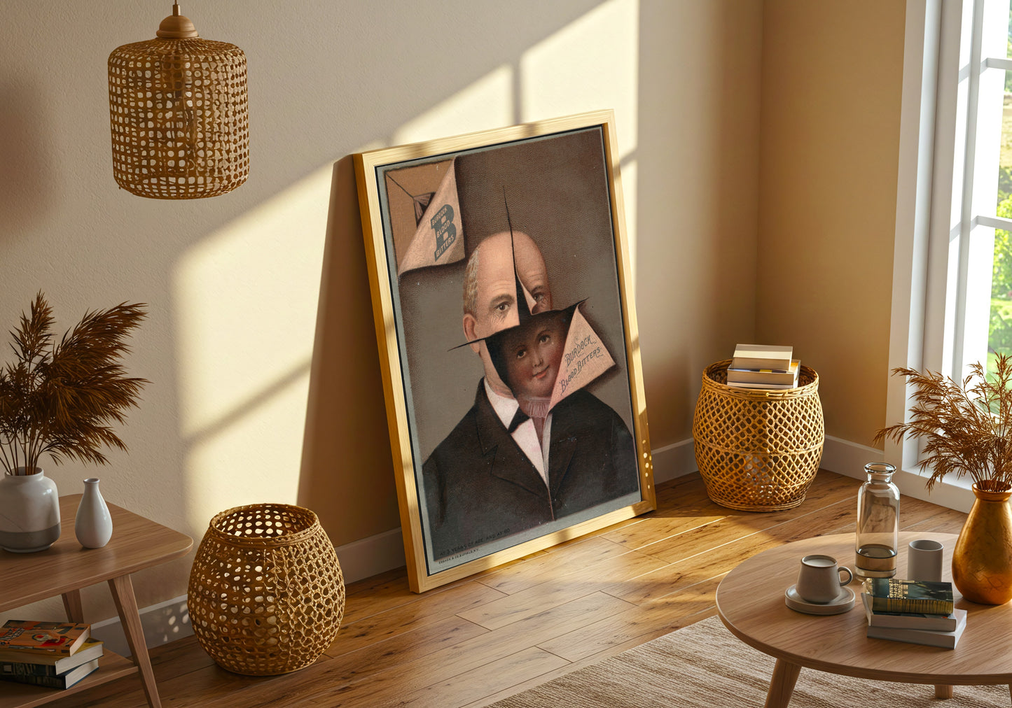 Burdock Blood Bitters Advertisement