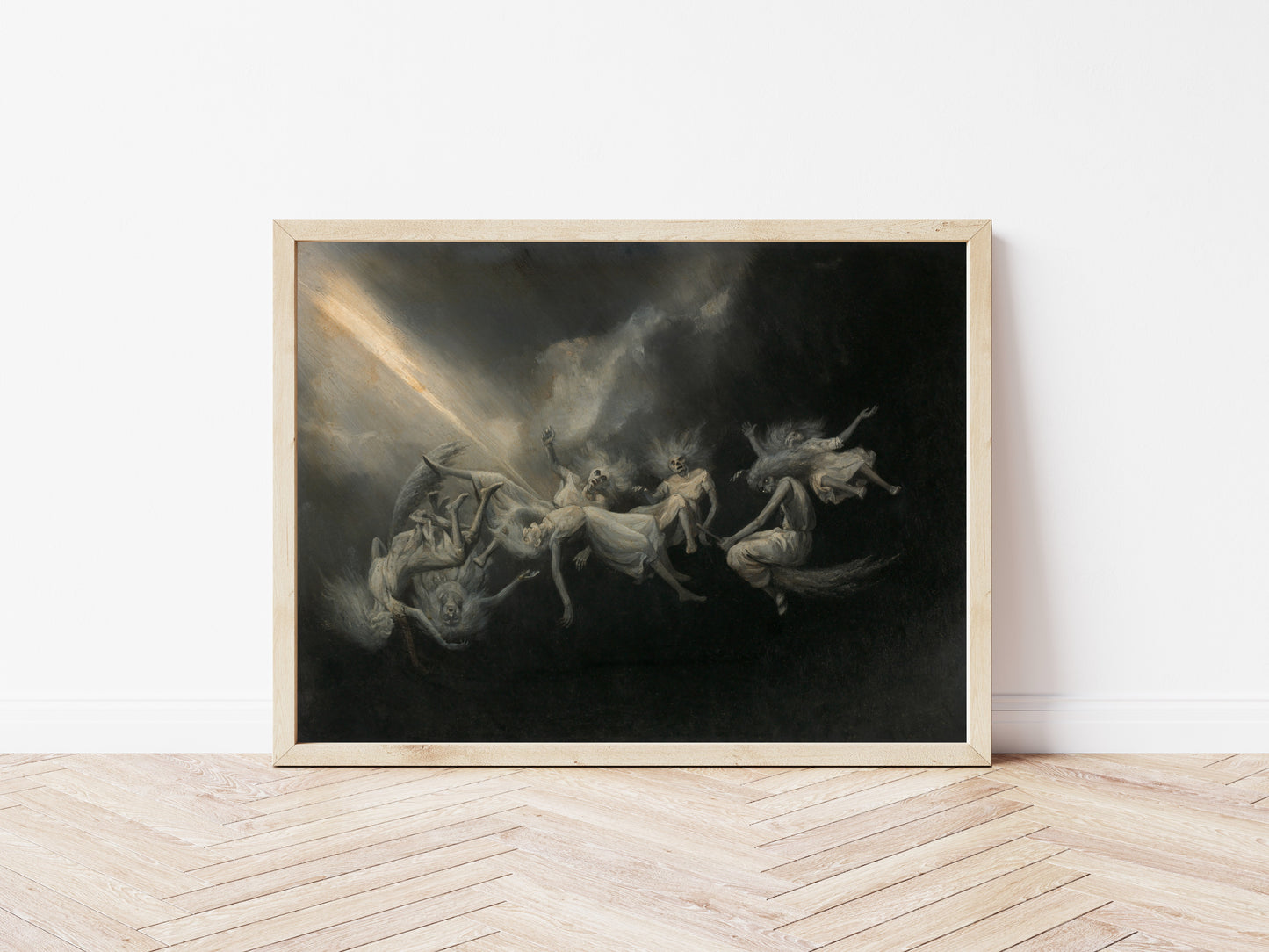 Lightning Struck a Flock of Witches