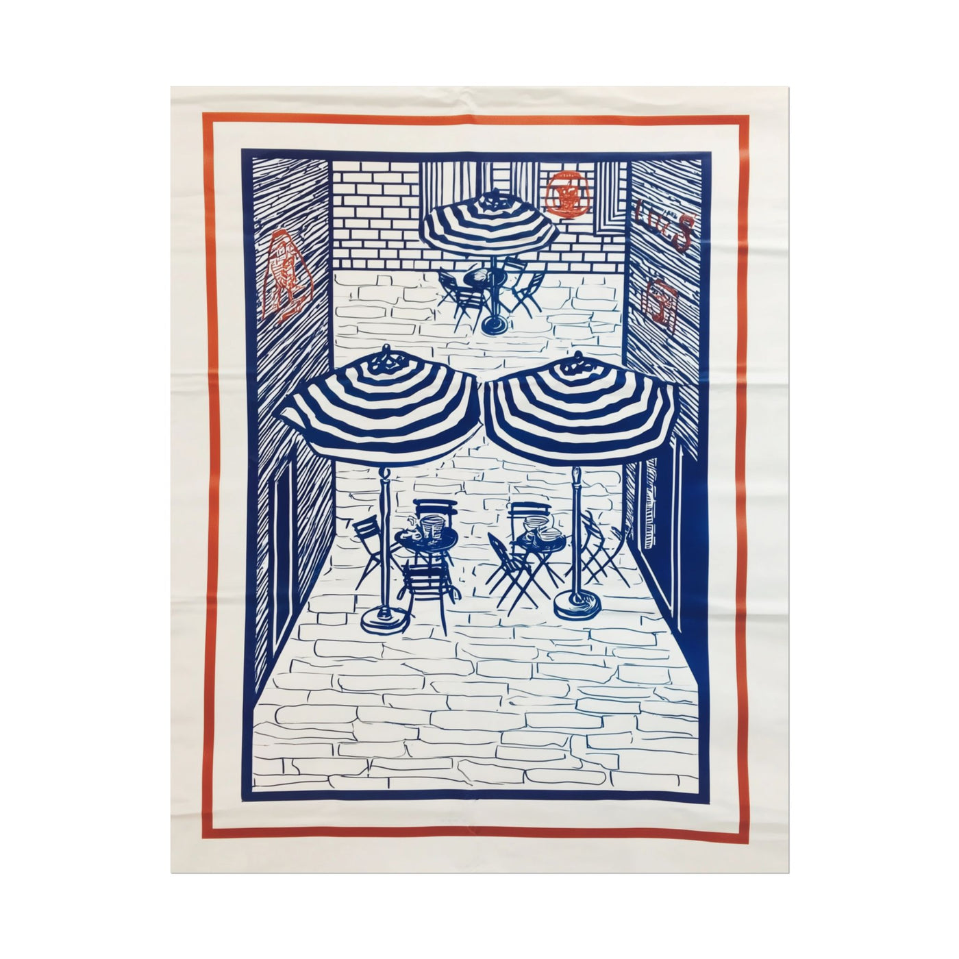 French Cafe 11″×14″