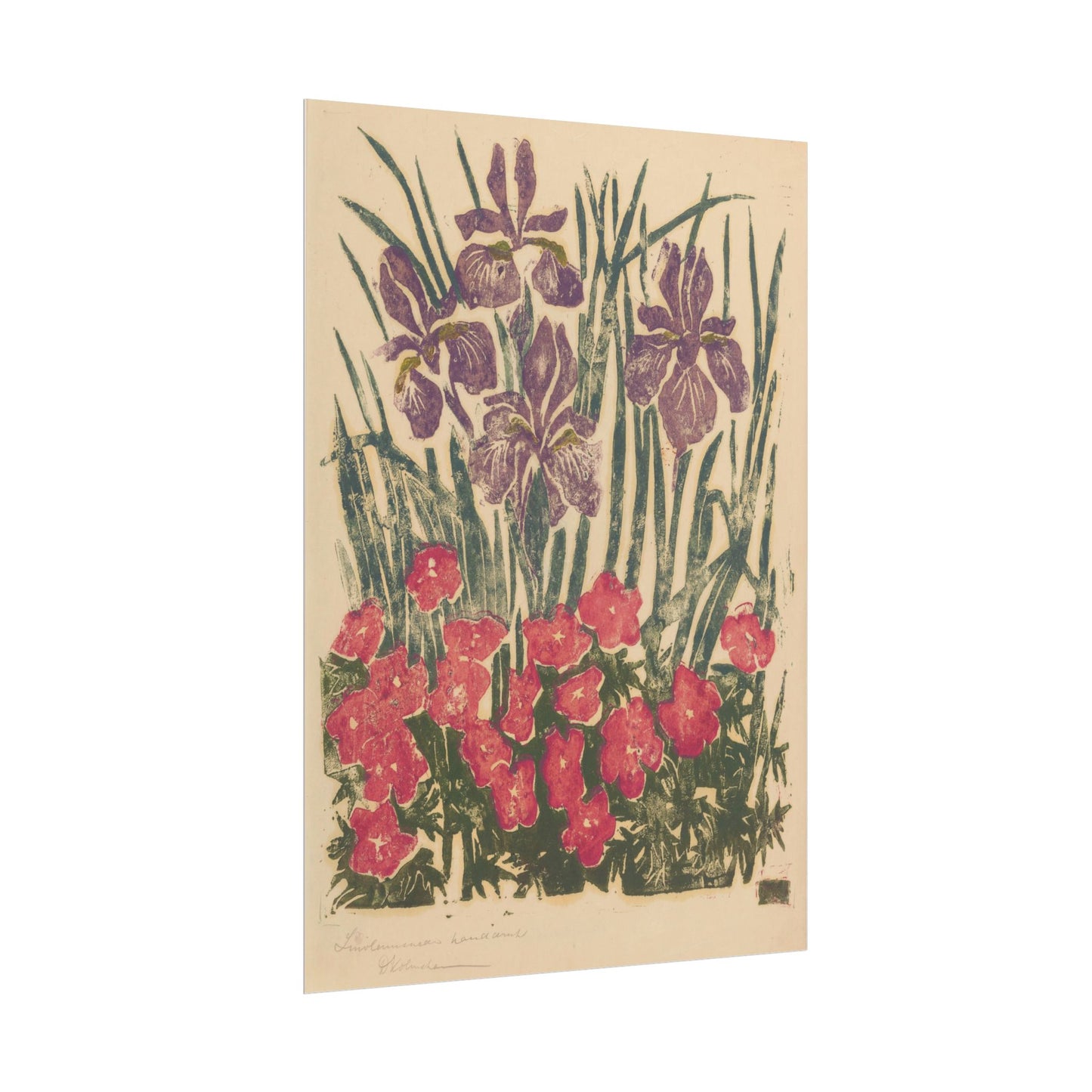Floral Art Print