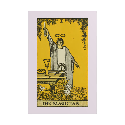 The Magician - Tarot Card poster by Anheuser Busch - 12x18 inch print