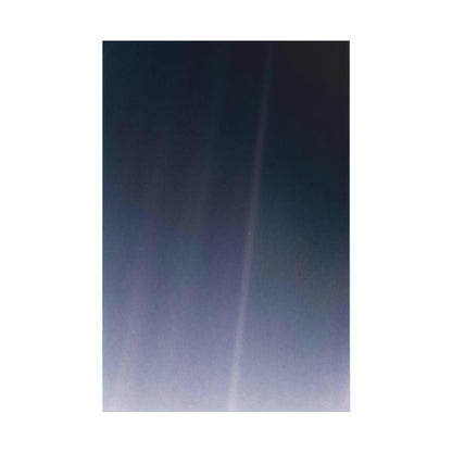 Pale Blue Dot - Voyager 1 poster by NASA - 16x24 inch poster print