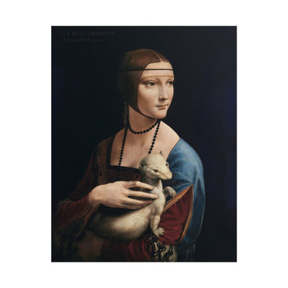 Lady with an Ermine