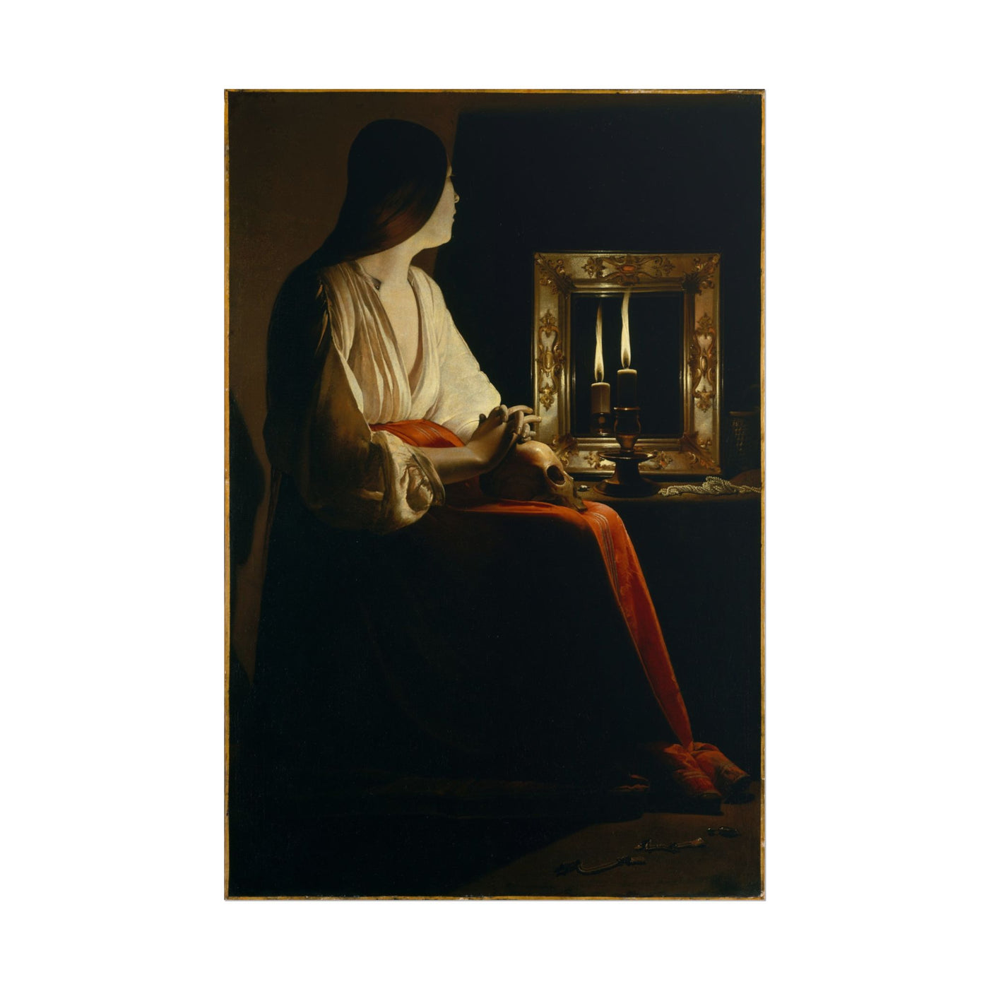 The Penitent Magdalene 12″×18″