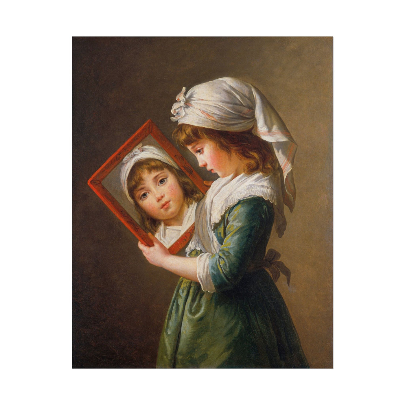 Looking in a Mirror 11″×14″