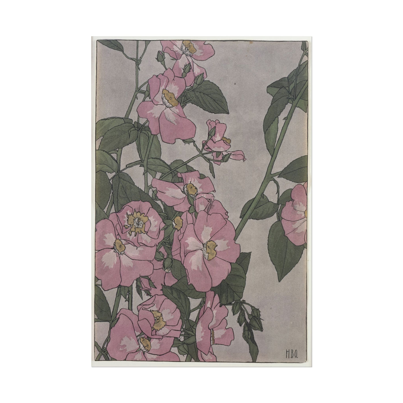Prairie Rose 12″×18″