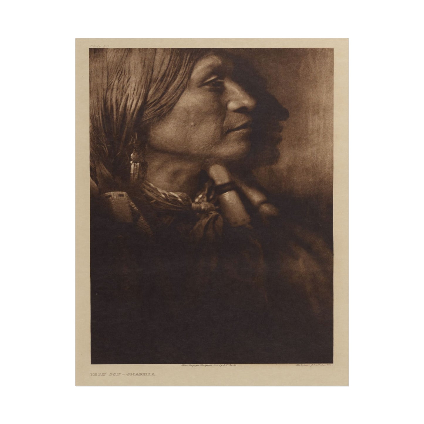 Indigenous Heritage Portrait Print