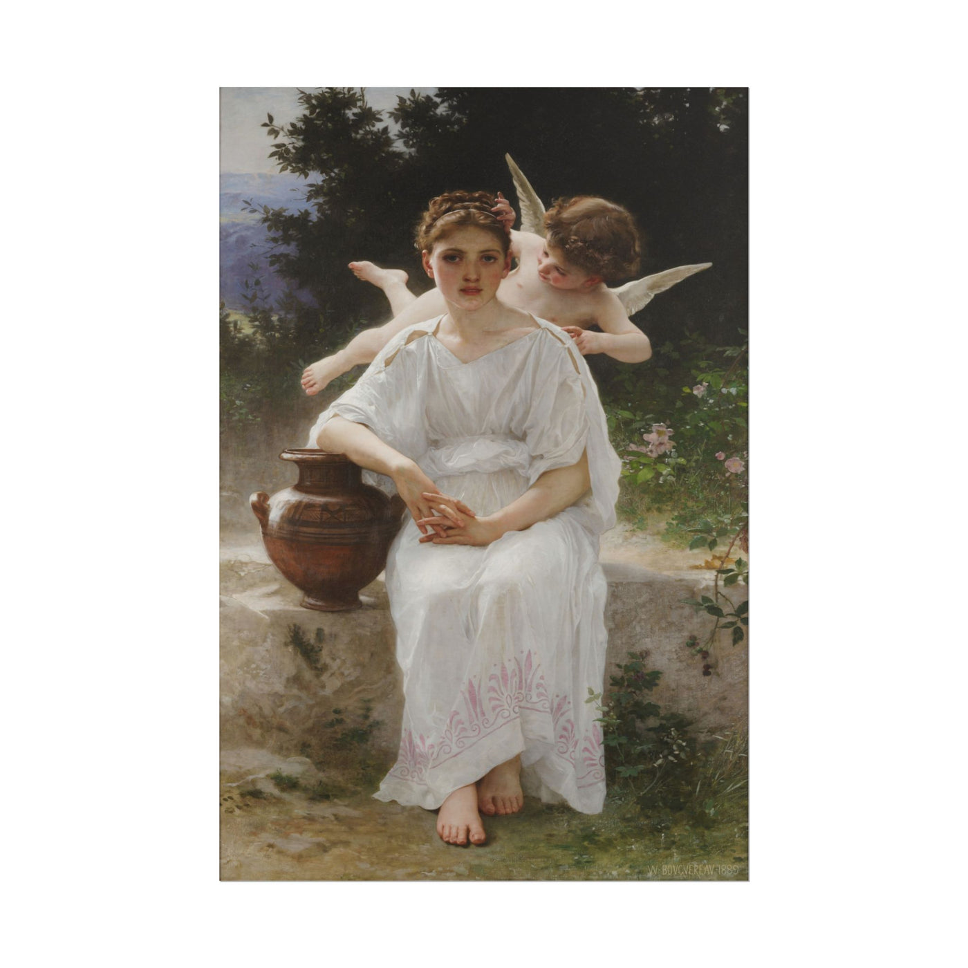 Whisperings of Love 12″×18″