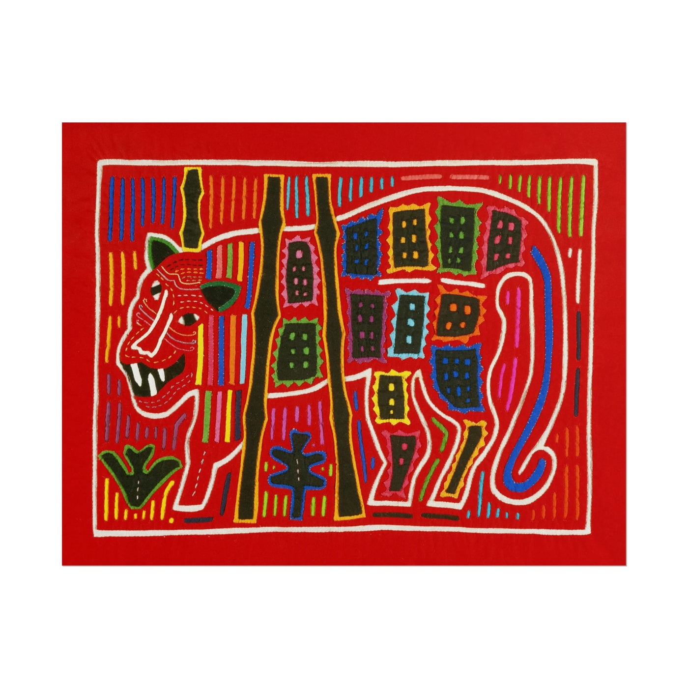 Red Tiger 14″×11″