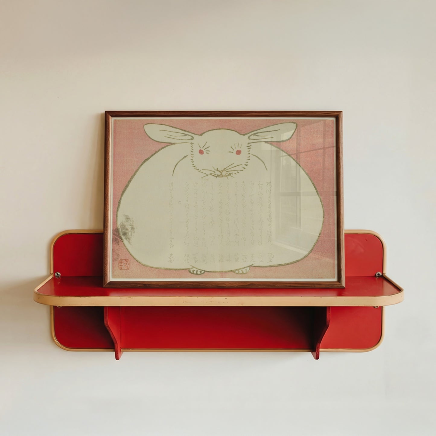 Portrait of a Rabbit