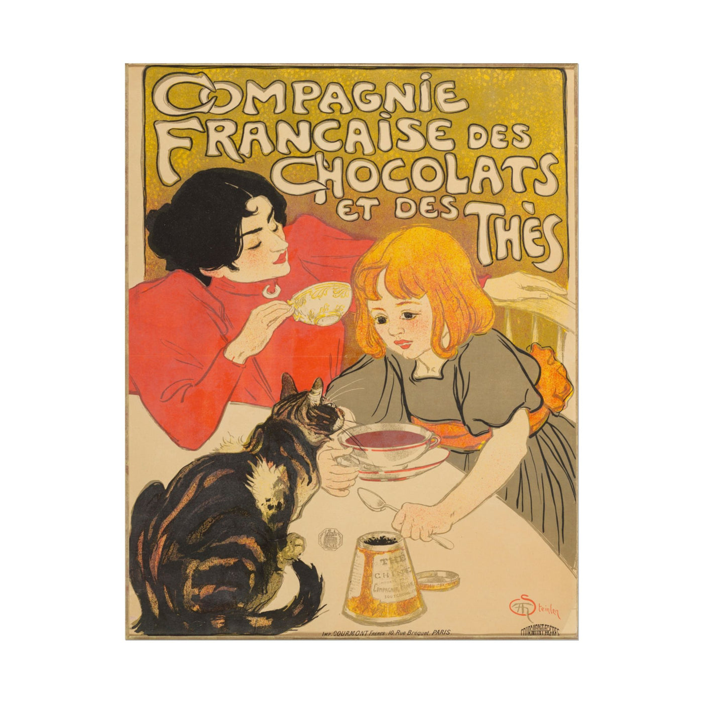 Compagnie Française des Chocolats 11″×14″