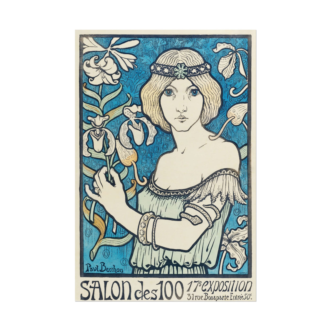 Salon of the Cent 12″×18″