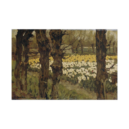 Spring Daffodil Field Art Print