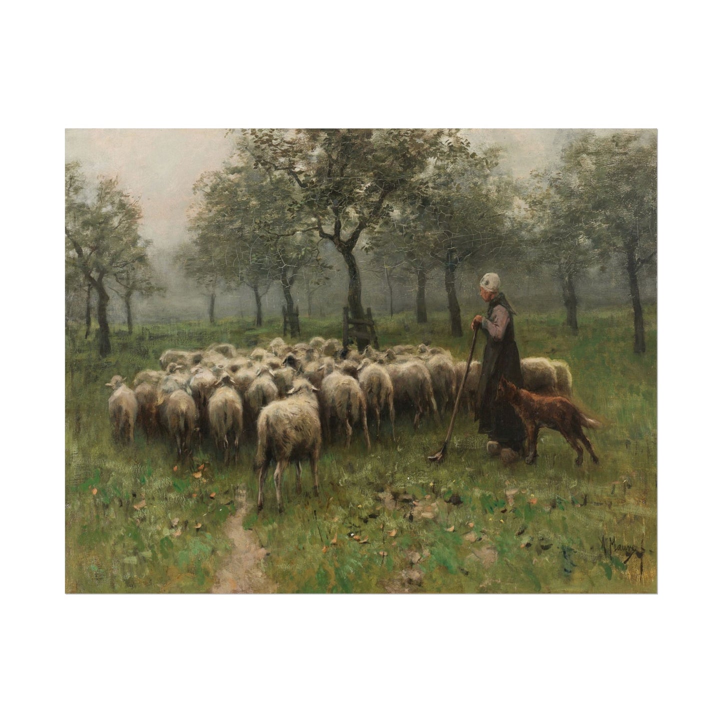 Shepherdess